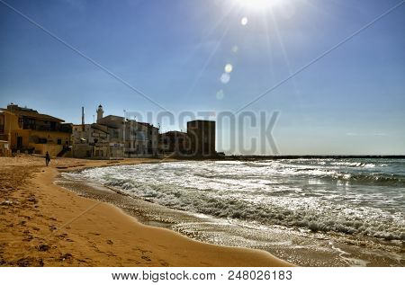 Punta Secca is a small fishing village in Sicily, in the province of Ragusa, which has become famous for being the location of a well-known TV series