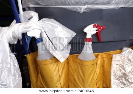 Material de limpeza