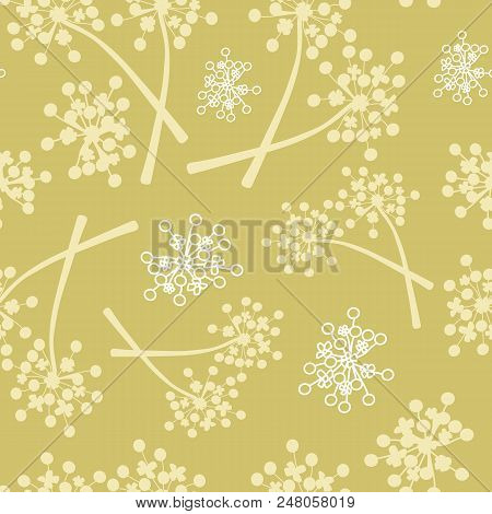 Retro Flowers-spa In The Country.seamless Repeat Pattern. Vector Pattern Background. Surface Pattern