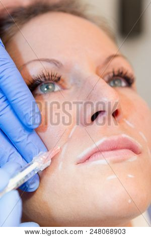 Anti Aging With Hyaluronic Acid, Close Up