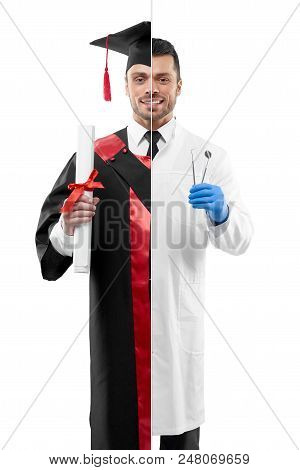 Comparison Of Dentist And University Graduate's Profession Outlook.