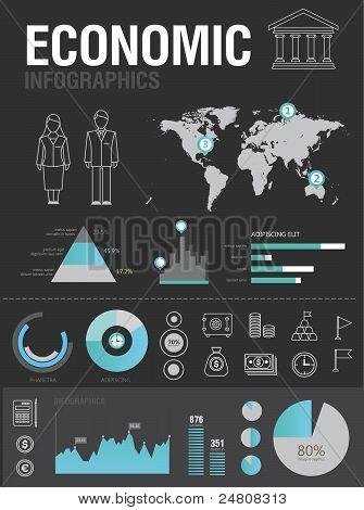 Infografica economico