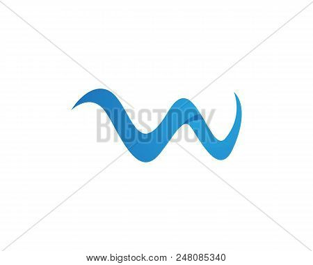 w wave logos symbols vector photo free trial bigstock