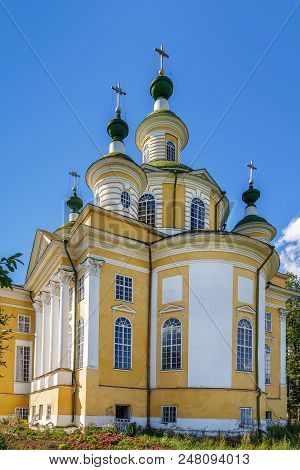 Ascension Cathedral In Spaso-sumorin Monastery, Totma, Russia