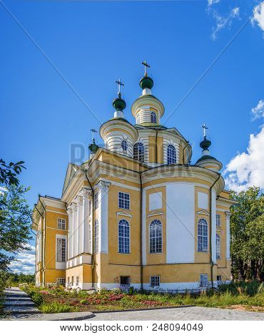Ascension Cathedral In Spaso-sumorin Monastery, Totma, Russia
