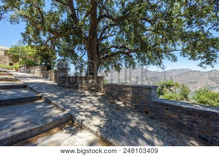 Monastery Of Saints Michael And Gabriel - Kremaston (kremasti, Kremasta) Crete, Greece. The Monaster