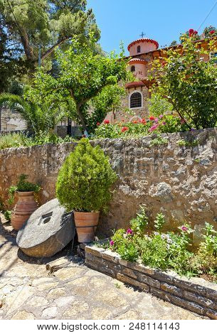 Monastery Of Saints Michael And Gabriel - Kremaston (kremasti, Kremasta) Crete, Greece. The Monaster