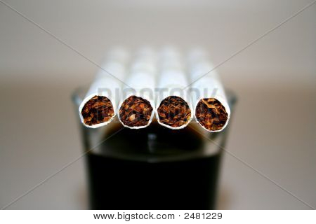 Cigarety na sklo