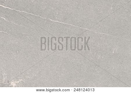 Txture Of Grey Aged Paper Sheet, Dirt Stains, Spots, Wrinkle, Grunge Vintage Background