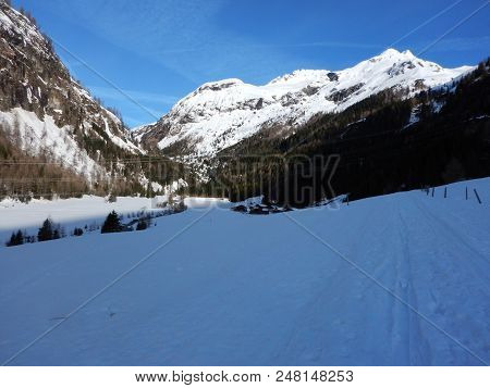 Beautiful Skitouring Day At Grossvenediger In Austria