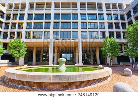 Washington, Usa,united States Department Of Labor.