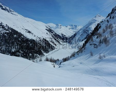 Beautiful Skitouring Day At Grossvenediger In Austria