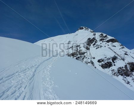 Beautiful Skitouring Day At Grossvenediger In Austria