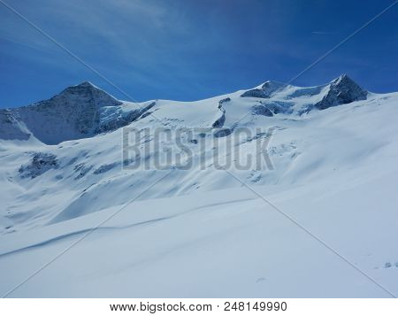 Beautiful Skitouring Day At Grossvenediger In Austria