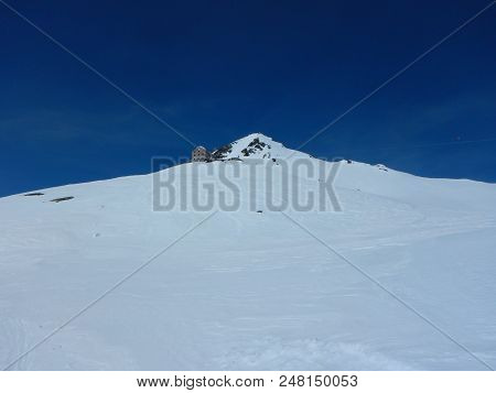 Beautiful Skitouring Day At Grossvenediger In Austria