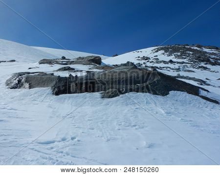 Beautiful Skitouring Day At Grossvenediger In Austria