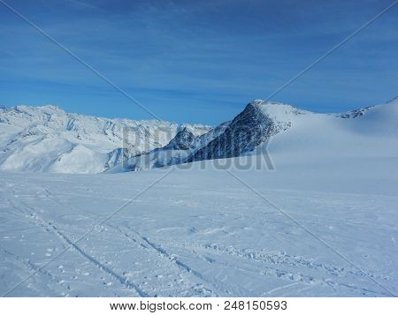 Beautiful Skitouring Day At Grossvenediger In Austria