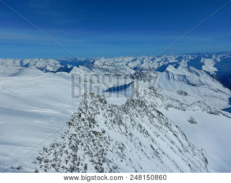 Beautiful Skitouring Day At Grossvenediger In Austria