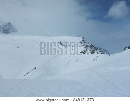 Beautiful Skitouring Day At Grossvenediger In Austria