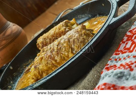 Transcarpathian Pork Roll