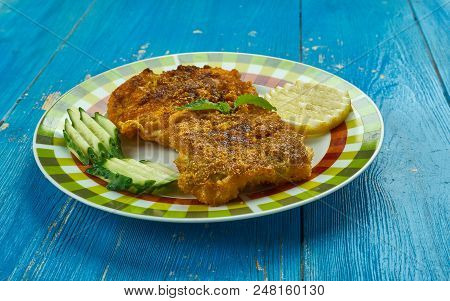 Kerala Style Fish Fry