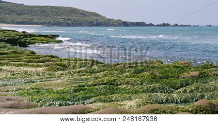 Laomei Green Reef in Taiwan