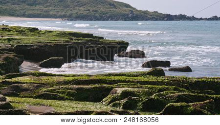 Beautiful Laomei Green Reef in Taiwan