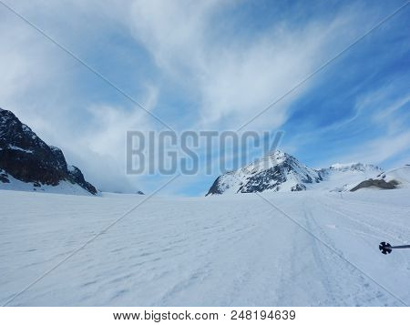 Beautiful Early Spring Skitouring In Otztal Alps