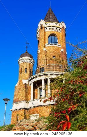 Millennium Tower On Gardos Hill In Zemun, Belgrade, Serbia