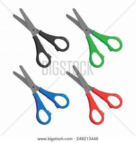 Scissors Vector Collection Design, Scissors Vector Design, Scissors Vector Set