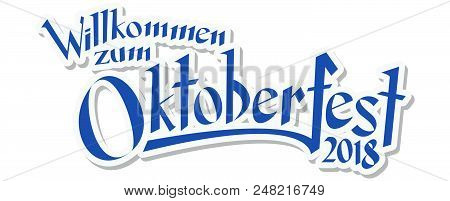 Header With Text Oktoberfest 2018
