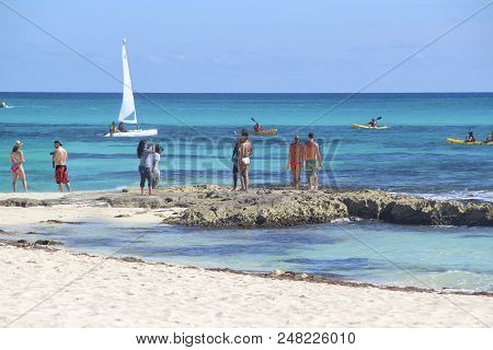 Mexico, Riviera Maya Coast, Hotel Beach Iberostar Grand Paraiso, 12/07/2015