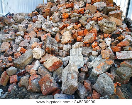 Brick From The Old Foundation