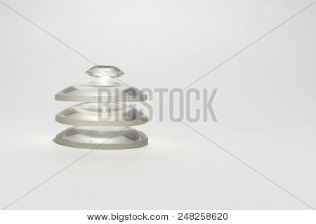 Optical Kit Of Collecting Lenses Of Film Projector