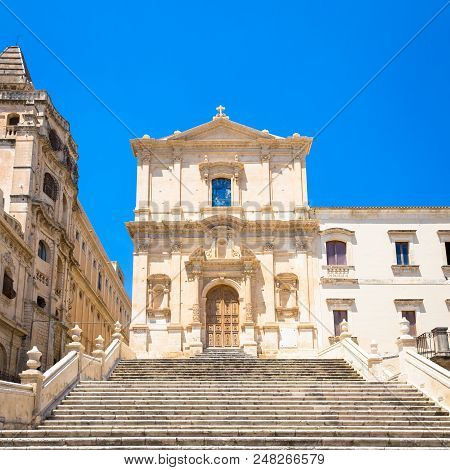 Noto, Italy - San Francesco D'assisi Church