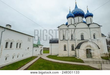 Orthodox Church In Suzdal, Russia