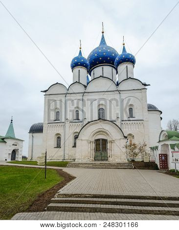 Orthodox Church In Suzdal, Russia