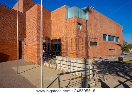 Johannesburg, South Africa, September 11, 2011, Outside Hector Pieterson Memorial Museum In Soweto J