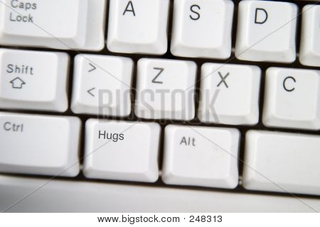 Hug Key