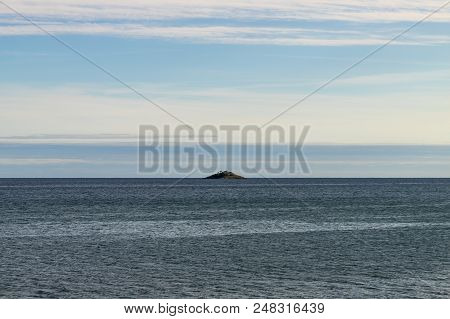 Seascape On A Sunny Day