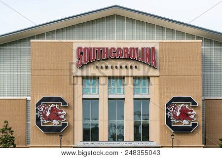 Jerri And Steve Spurrier Indoor Practice Facility