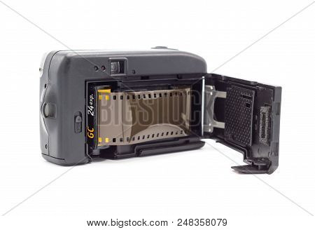 Bangkok Thailand - July 6, 2018: Kodak Gold For Film Camera, Old Various Vintage 35mm Film Rolls Wit