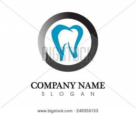 Dental Care Logo And Symbols Template Care