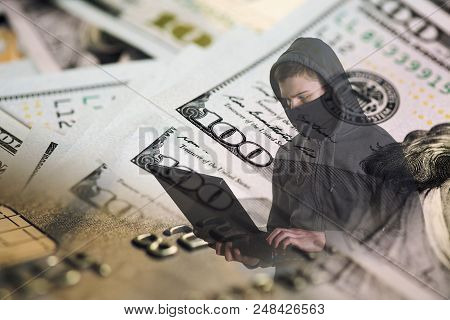 Protect Your Billing Information. Information Security Concept