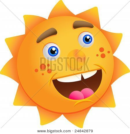 Hauska sarjakuva Sun
