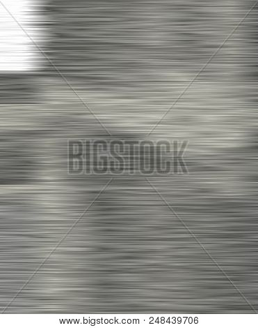 Shining Lines, Stripes. Abstract Northern Lights, Serpentine. Bright Gradient Background With Shimme