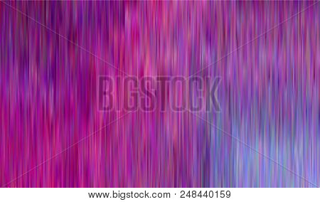 Shining Lines, Stripes. Abstract Northern Lights, Serpentine. Bright Gradient Background With Shimme