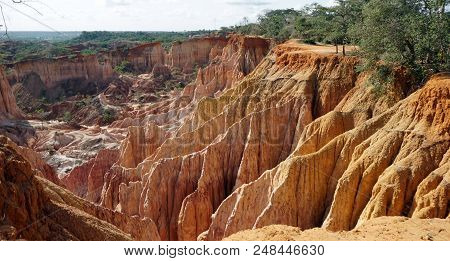 Hells Kitchen Canyon Of Marafa