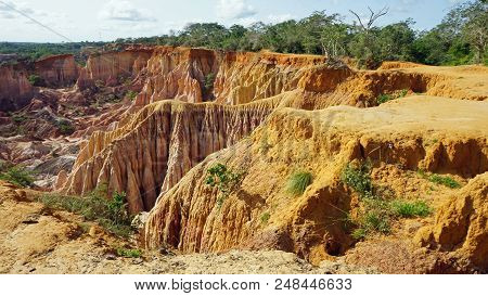 Hells Kitchen Canyon Of Marafa