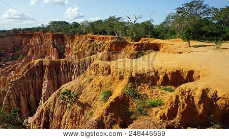 Hells Kitchen Canyon Of Marafa
